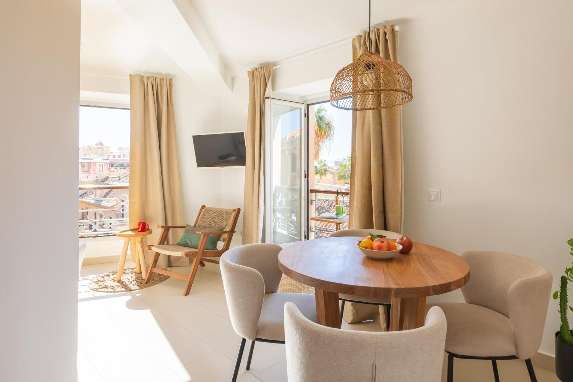 Balcon De La Catedral Apartman Málaga Kültér fotó