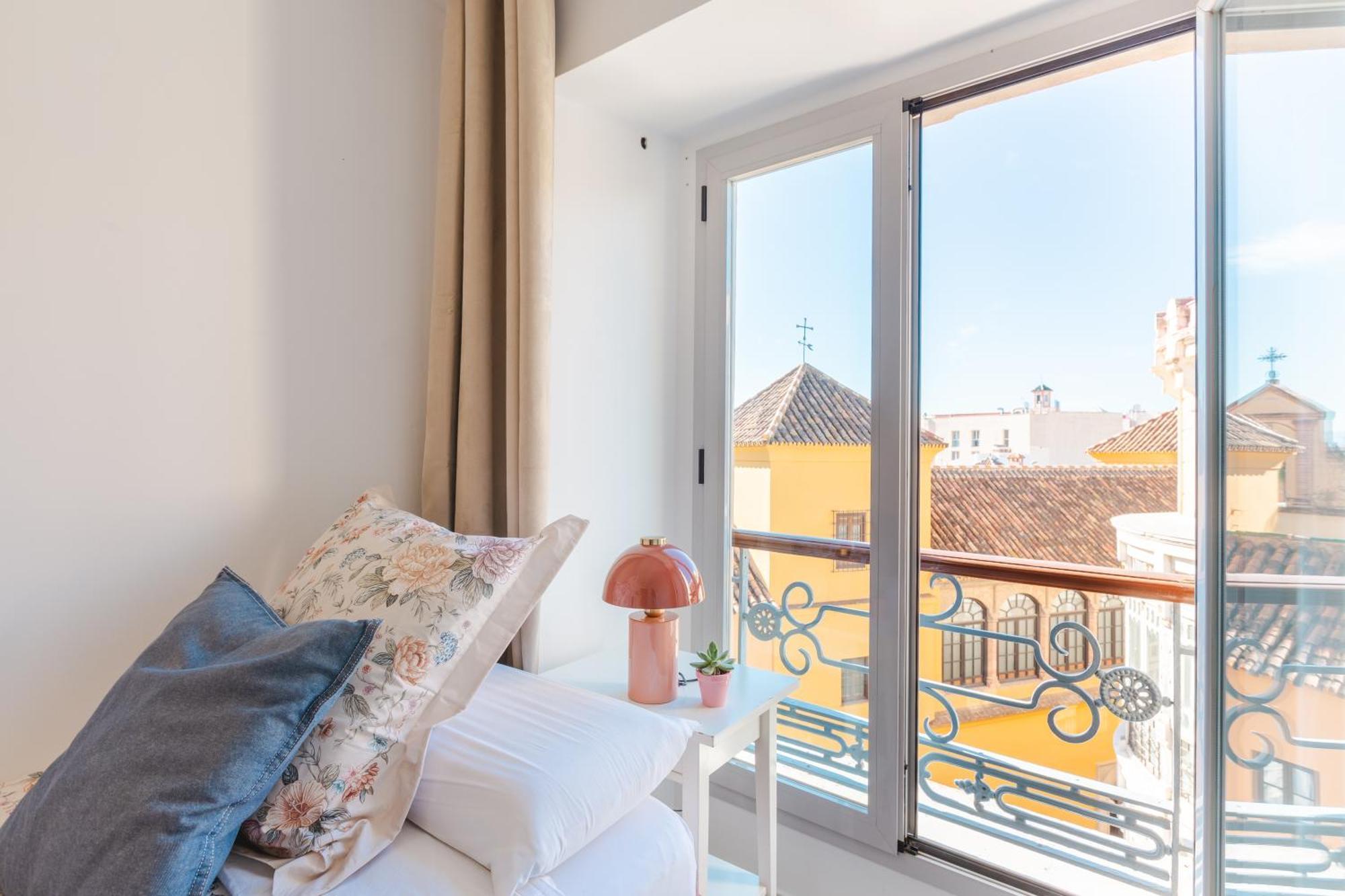 Balcon De La Catedral Apartman Málaga Kültér fotó