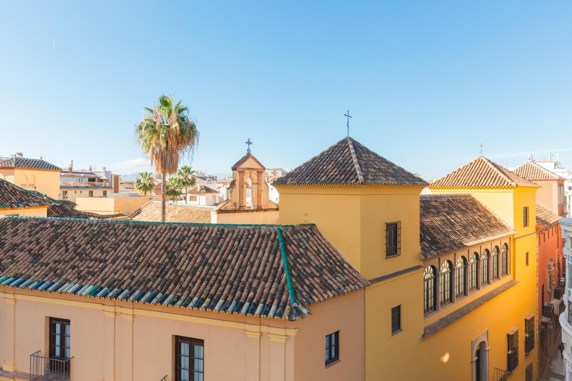 Balcon De La Catedral Apartman Málaga Kültér fotó