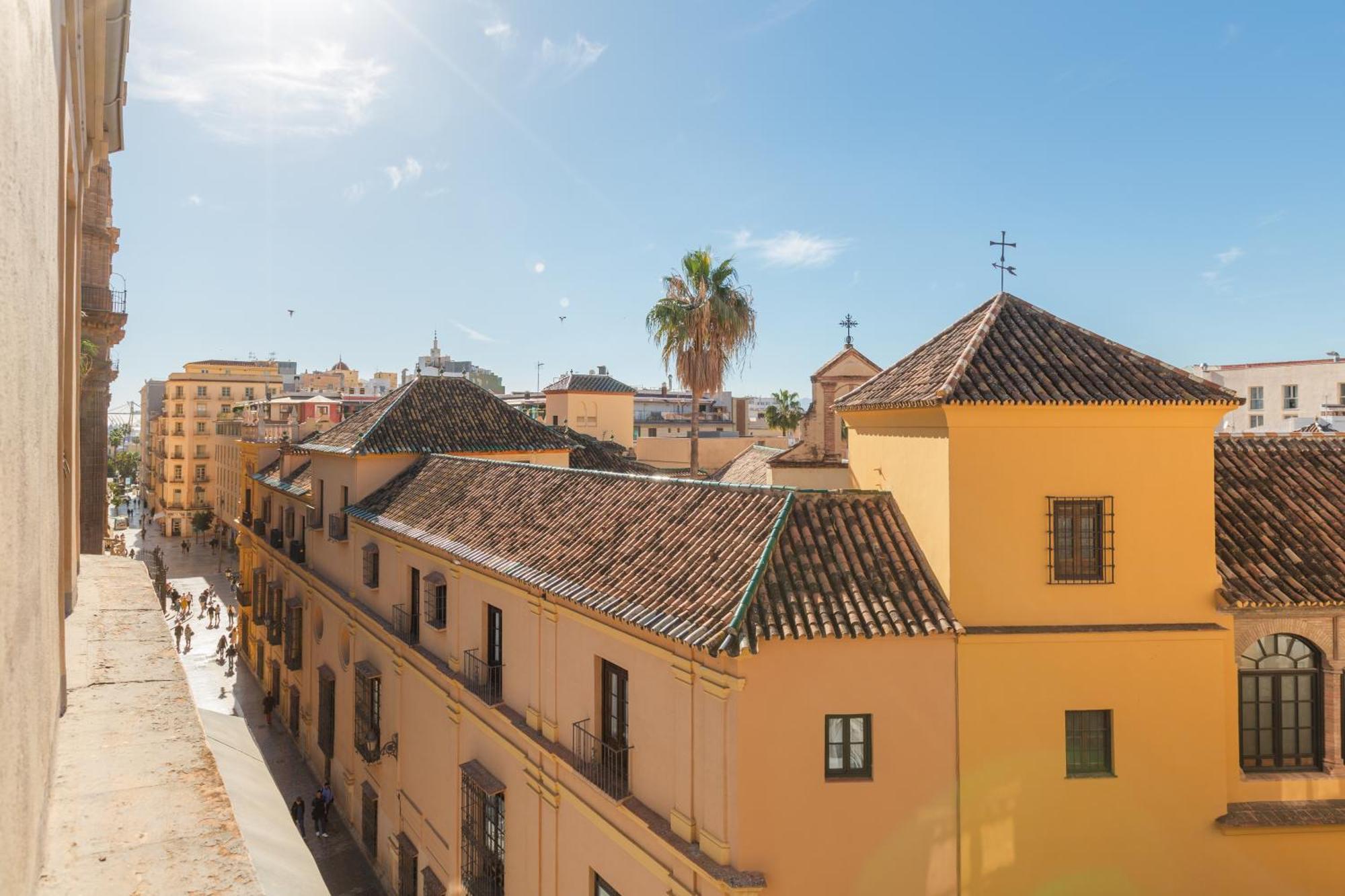 Balcon De La Catedral Apartman Málaga Kültér fotó