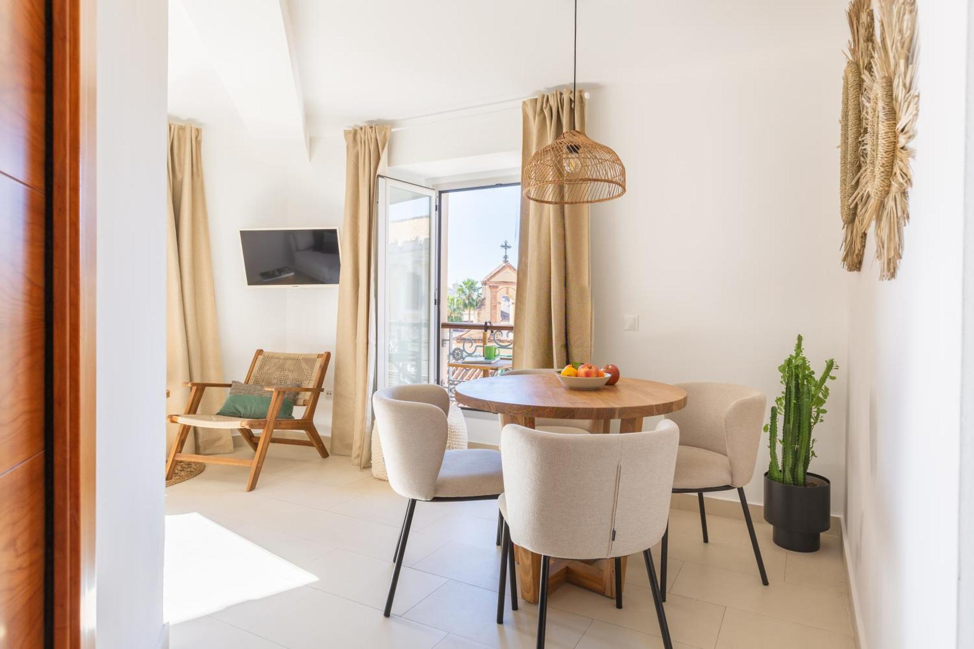 Balcon De La Catedral Apartman Málaga Kültér fotó