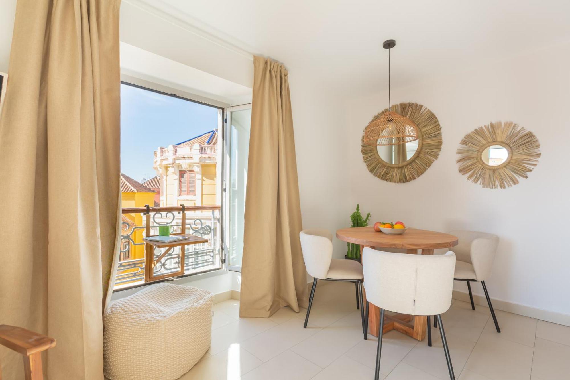 Balcon De La Catedral Apartman Málaga Kültér fotó