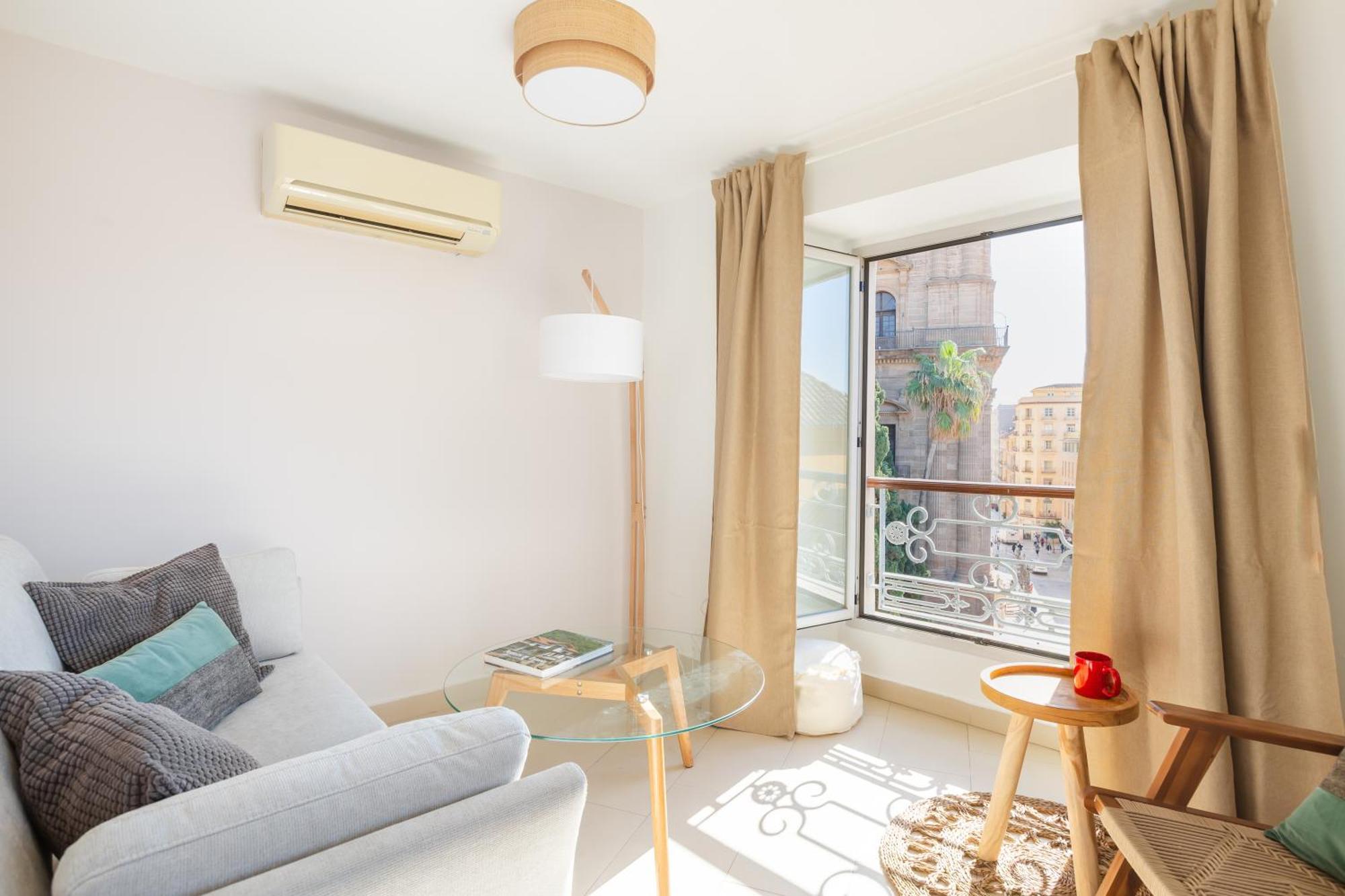 Balcon De La Catedral Apartman Málaga Kültér fotó