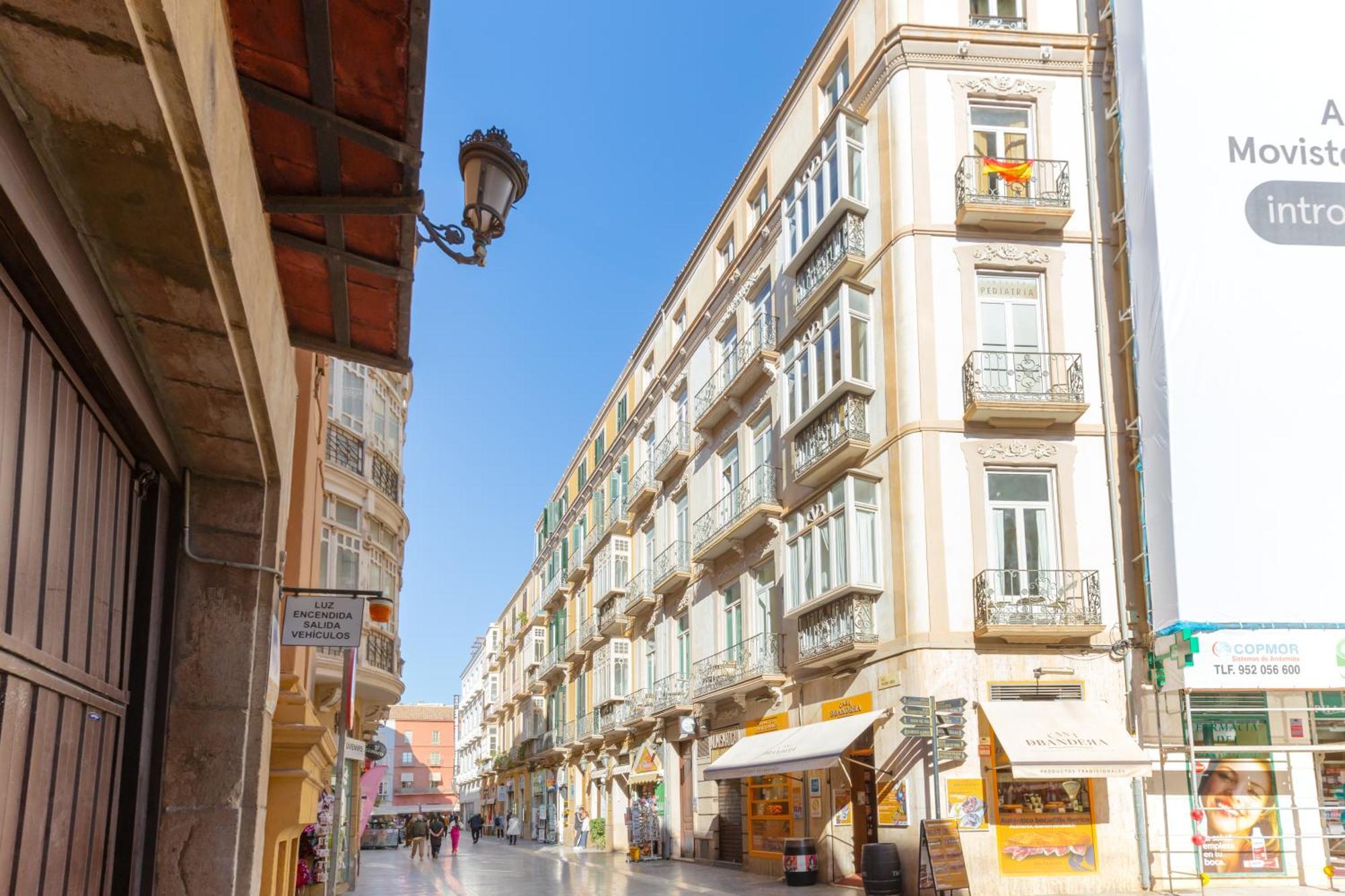 Balcon De La Catedral Apartman Málaga Kültér fotó