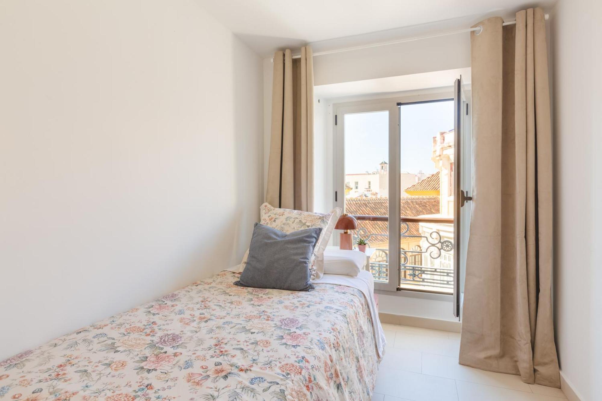 Balcon De La Catedral Apartman Málaga Kültér fotó