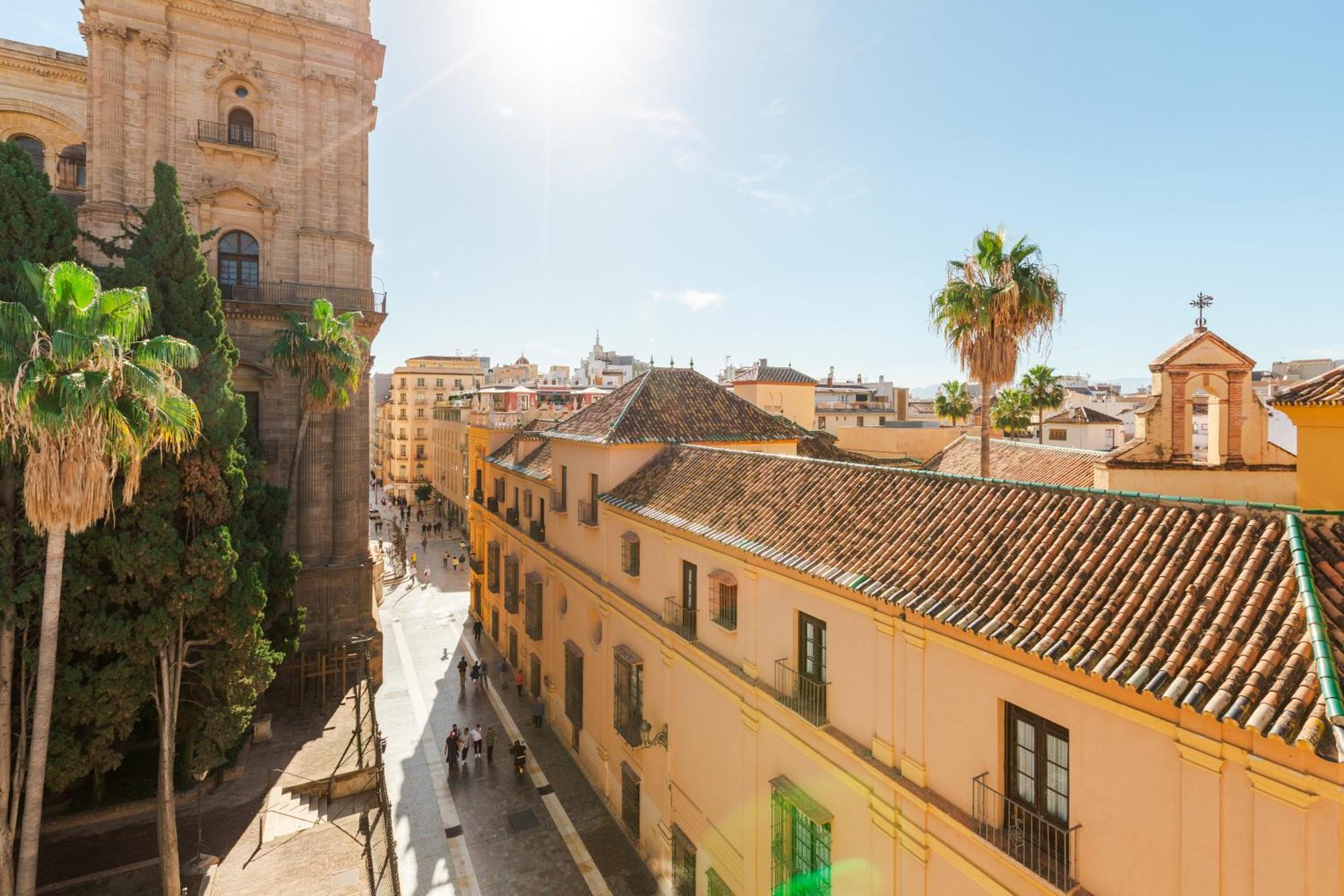 Balcon De La Catedral Apartman Málaga Kültér fotó