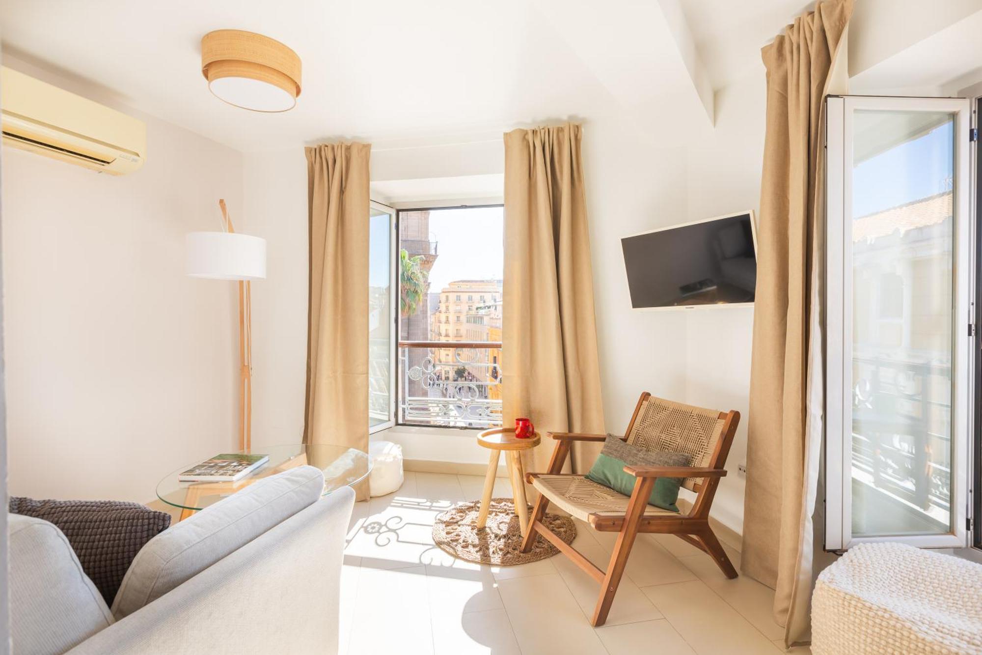 Balcon De La Catedral Apartman Málaga Kültér fotó