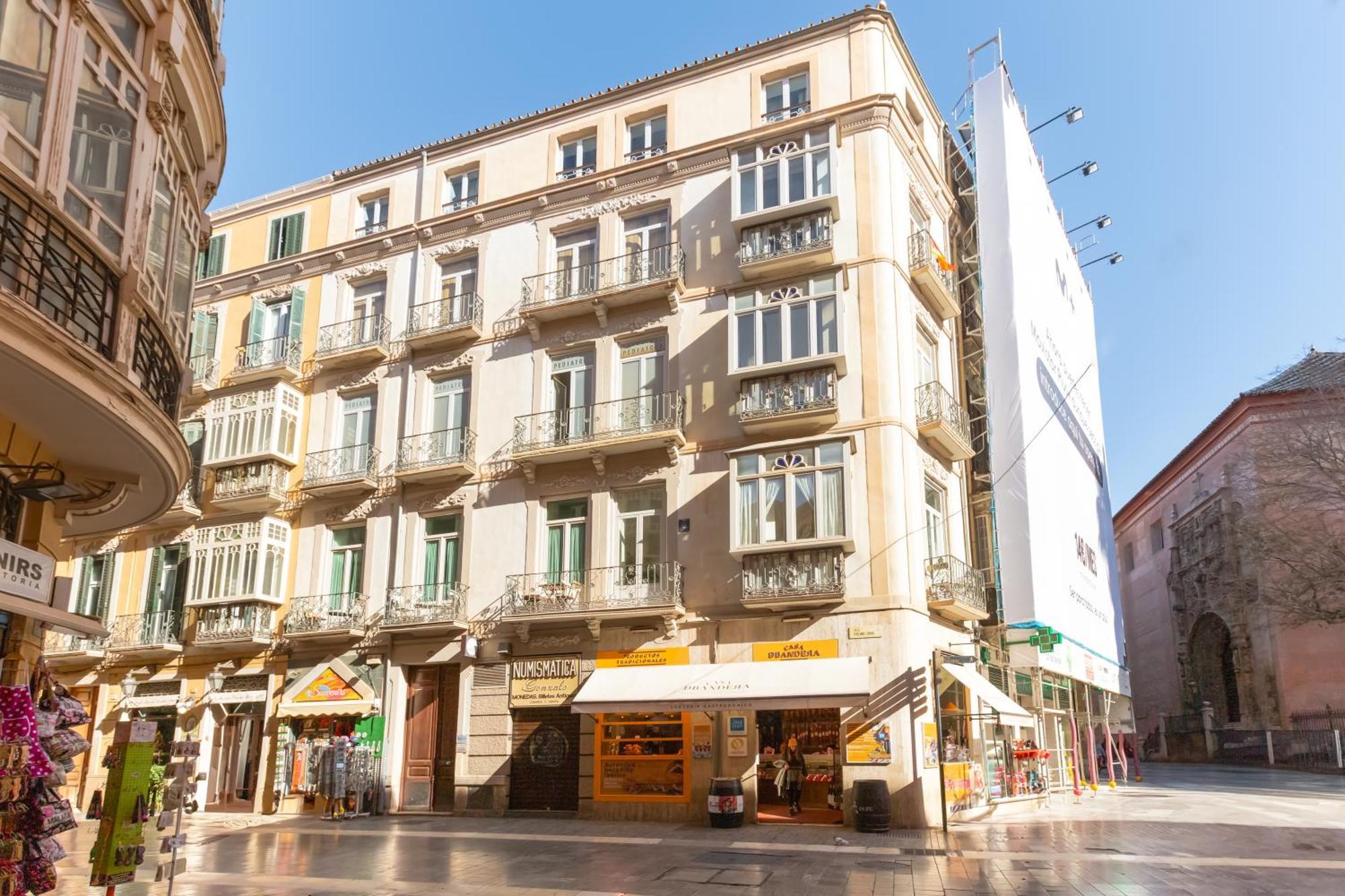 Balcon De La Catedral Apartman Málaga Kültér fotó